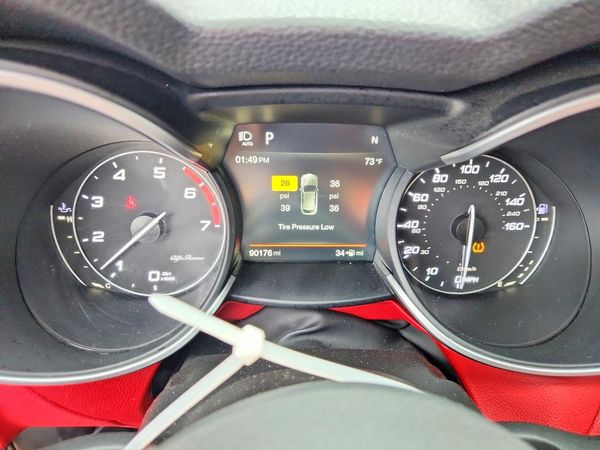 2018 ALFA ROMEO STELVIO AWD