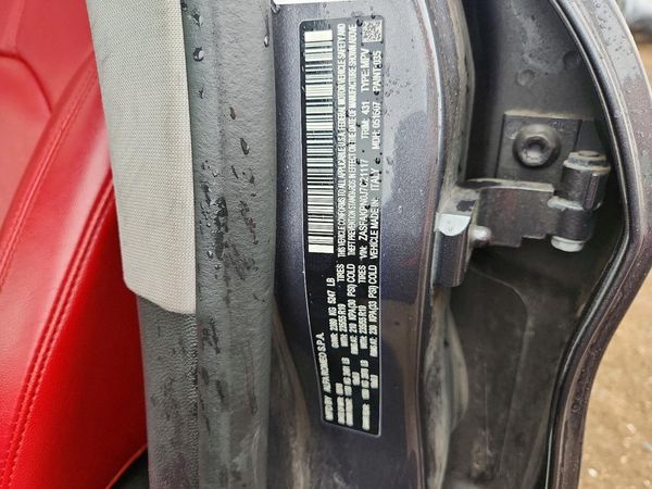 2018 ALFA ROMEO STELVIO AWD