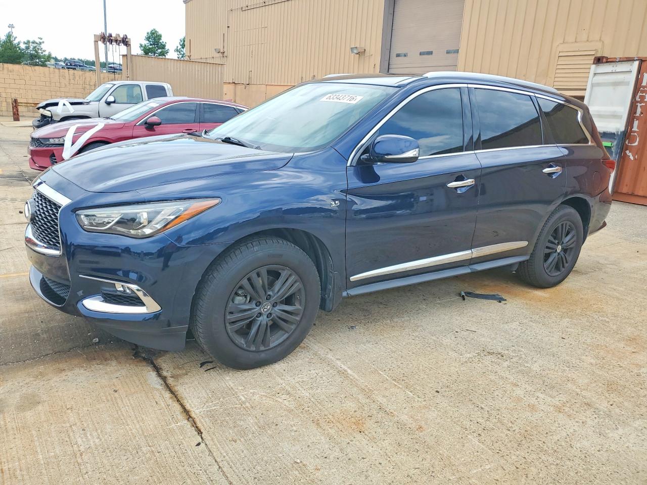 2017 INFINITI QX60