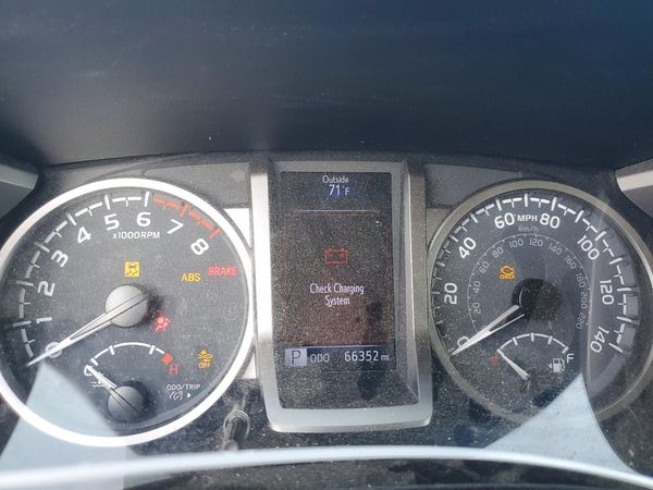2020 TOYOTA TACOMA SR5