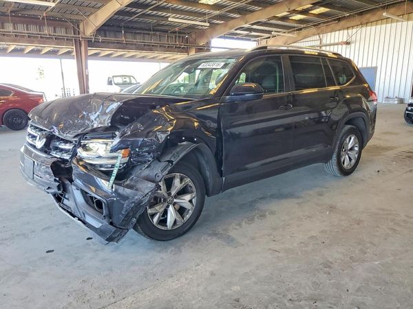 2018 VOLKSWAGEN ATLAS