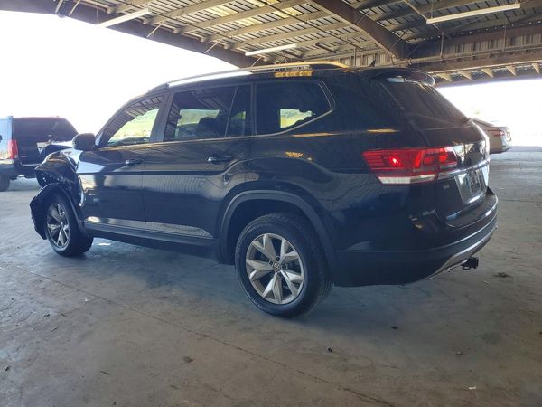 2018 VOLKSWAGEN ATLAS