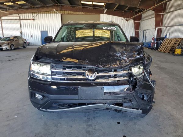 2018 VOLKSWAGEN ATLAS