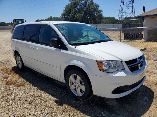 2017 DODGE GRAND CARAVAN SE, SXT, Express