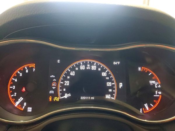 2016 DODGE DURANGO Limited