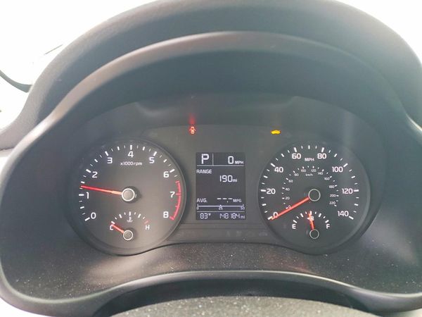 2019 KIA RIO LX, S