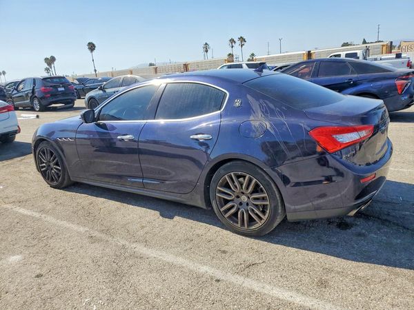 2015 MASERATI GHIBLI