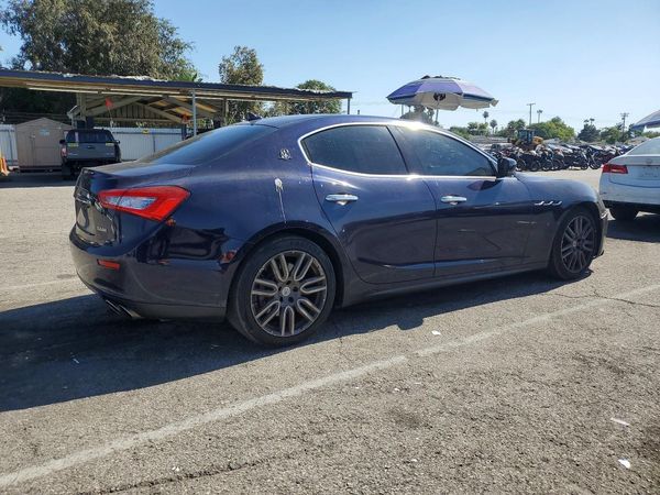 2015 MASERATI GHIBLI