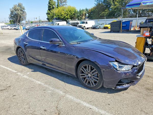 2015 MASERATI GHIBLI