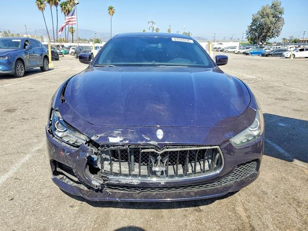 2015 MASERATI GHIBLI