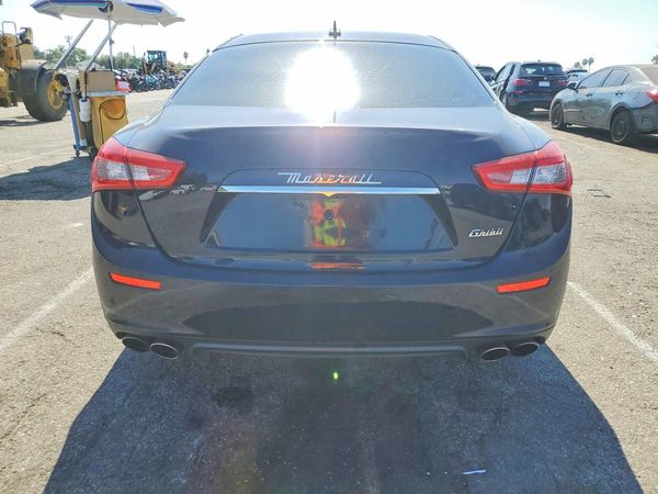 2015 MASERATI GHIBLI