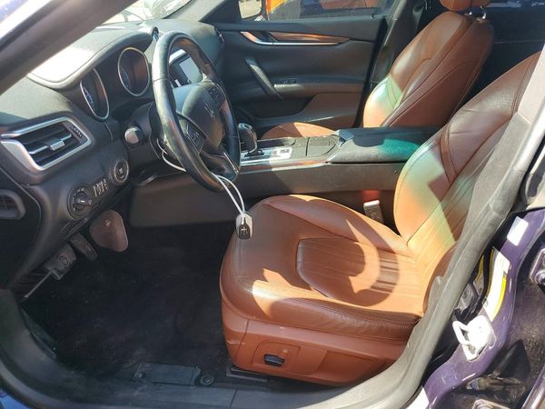 2015 MASERATI GHIBLI