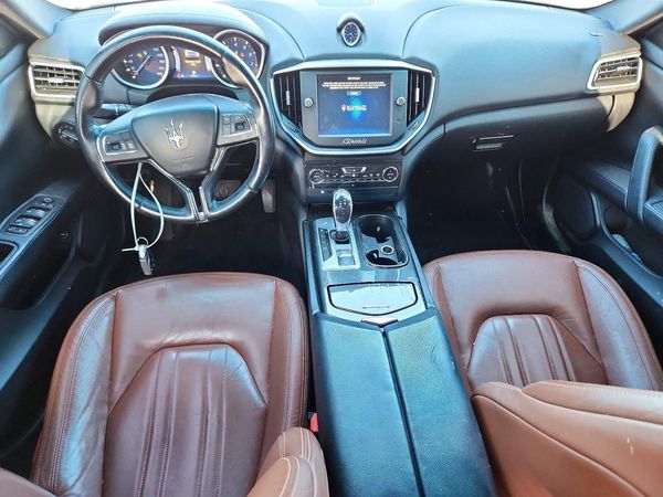 2015 MASERATI GHIBLI