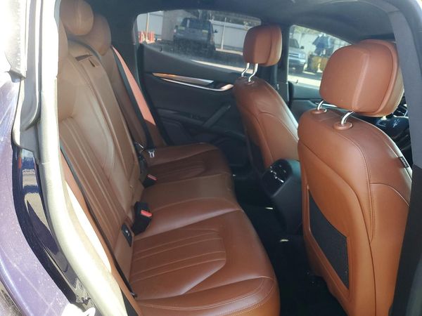 2015 MASERATI GHIBLI