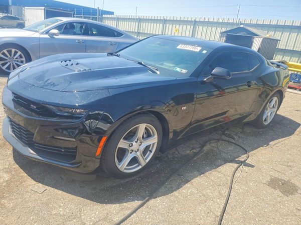 2019 CHEVROLET CAMARO 2SS — Front 3/4