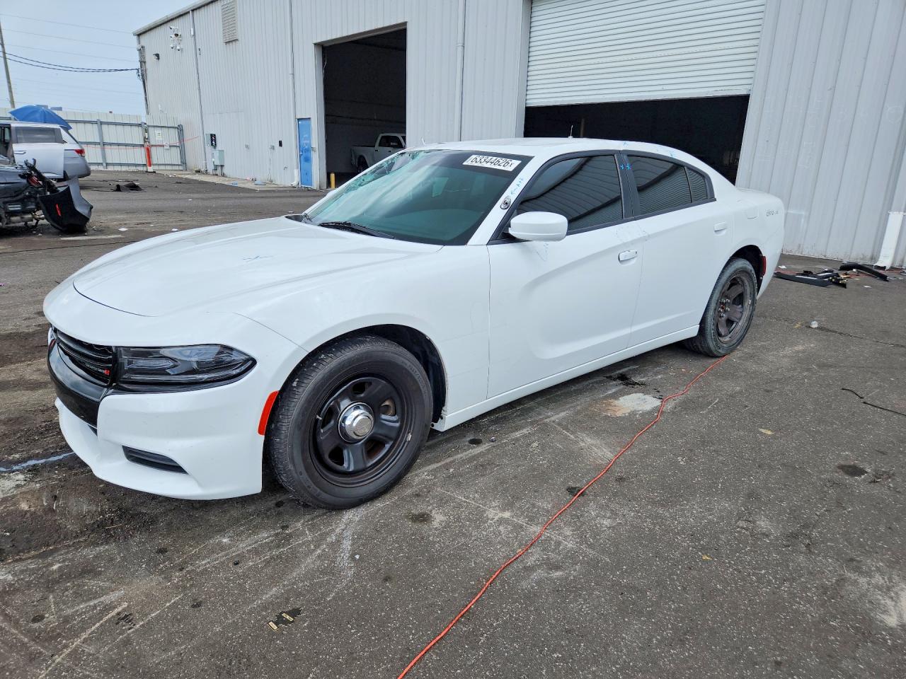 2021 DODGE CHARGER Police