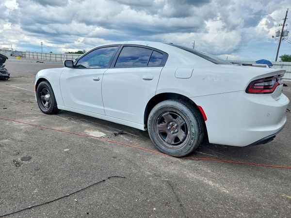 2021 DODGE CHARGER Police