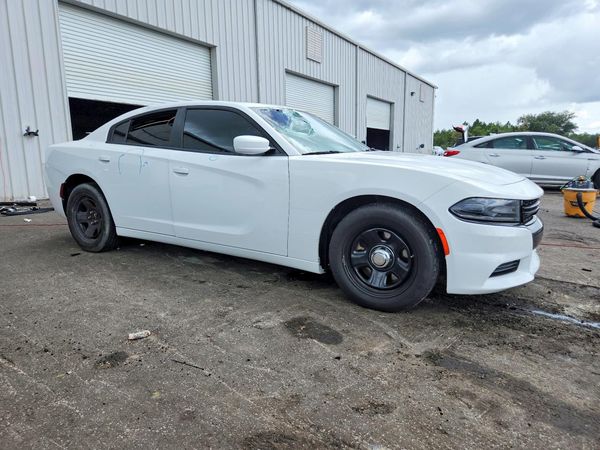 2021 DODGE CHARGER Police