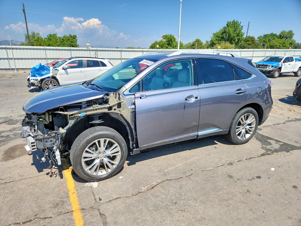2014 LEXUS RX 350