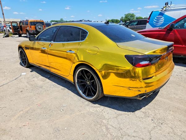 2014 MASERATI QUATTROPORTE Essence