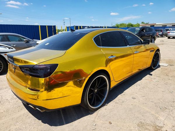 2014 MASERATI QUATTROPORTE Essence