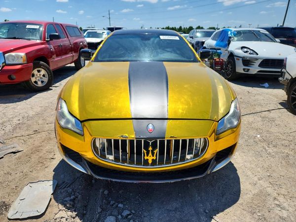 2014 MASERATI QUATTROPORTE Essence
