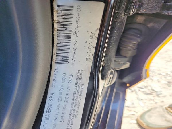 2014 MASERATI QUATTROPORTE Essence