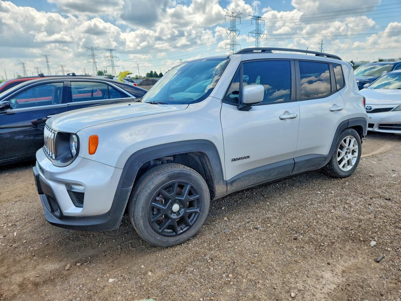 2021 JEEP RENEGADE Latitude