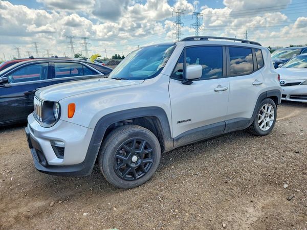 2021 JEEP RENEGADE Latitude
