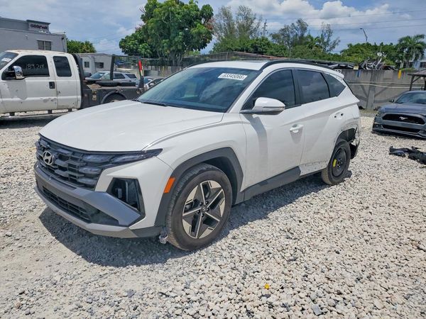 2025 HYUNDAI TUCSON