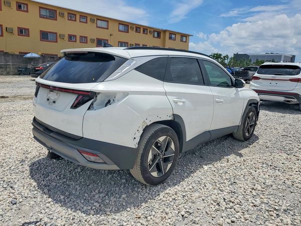 2025 HYUNDAI TUCSON