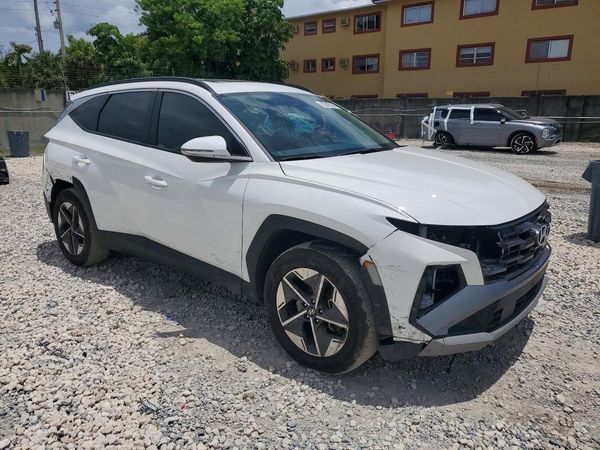2025 HYUNDAI TUCSON