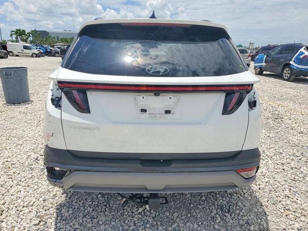 2025 HYUNDAI TUCSON