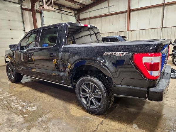 2022 FORD F150 SuperCrew