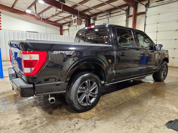 2022 FORD F150 SuperCrew