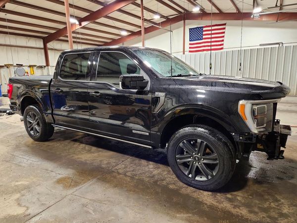 2022 FORD F150 SuperCrew