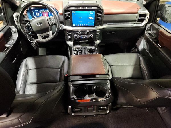 2022 FORD F150 SuperCrew