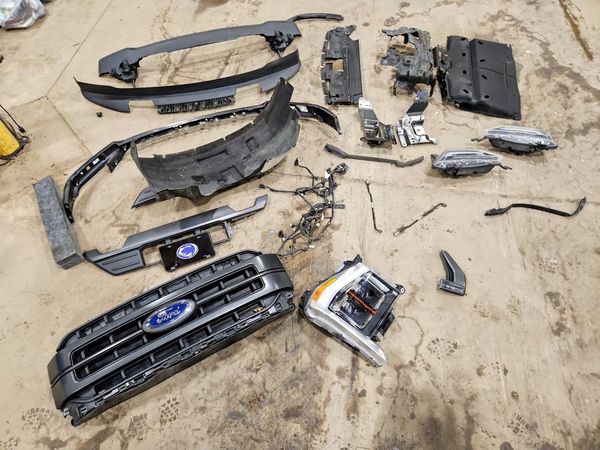 2022 FORD F150 SuperCrew