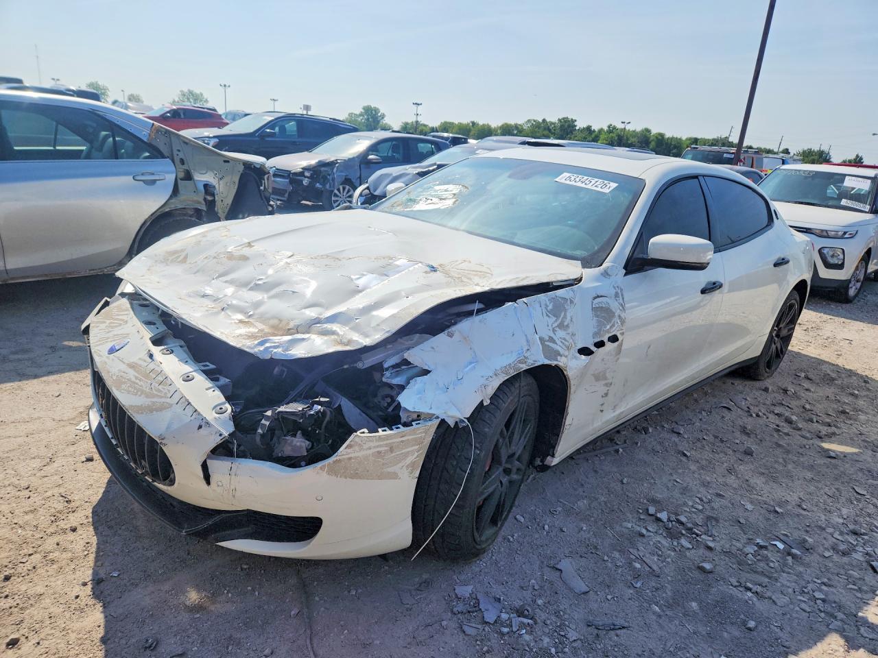 2014 MASERATI QUATTROPORTE Essence