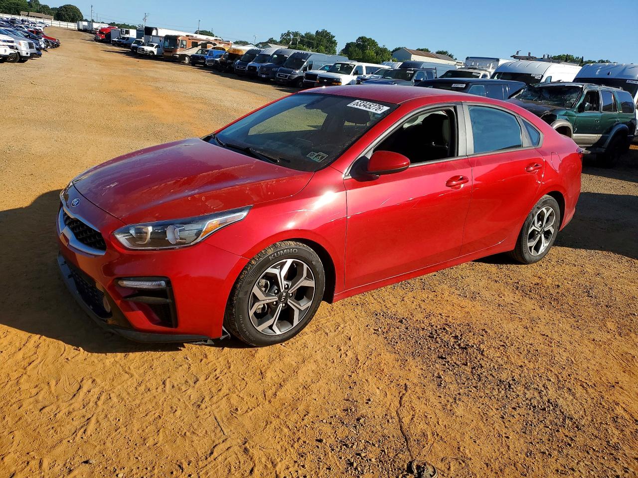 2021 KIA FORTE FE, LXS