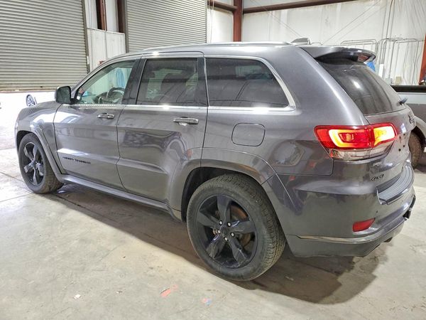 2015 JEEP GRAND CHEROKEE Overland