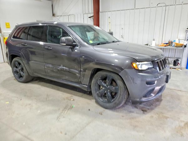 2015 JEEP GRAND CHEROKEE Overland