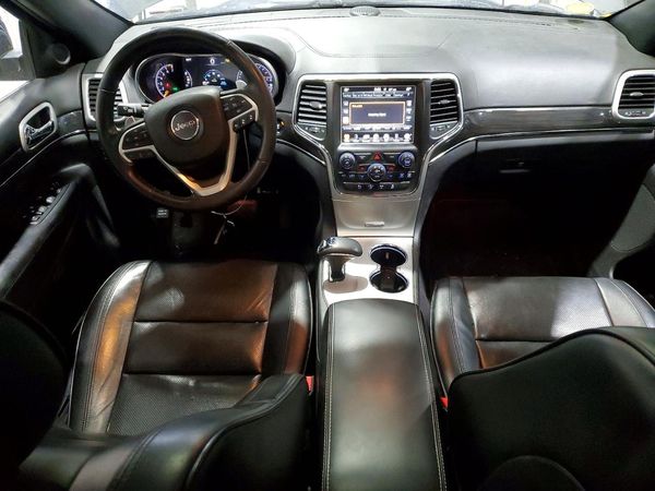 2015 JEEP GRAND CHEROKEE Overland