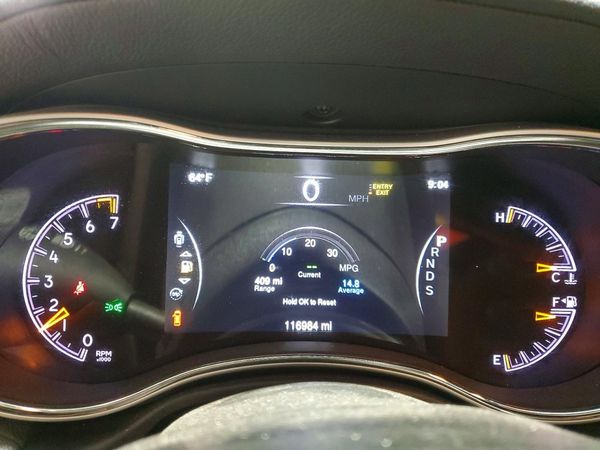 2015 JEEP GRAND CHEROKEE Overland