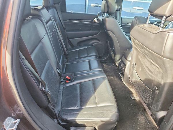 2015 JEEP GRAND CHEROKEE Overland