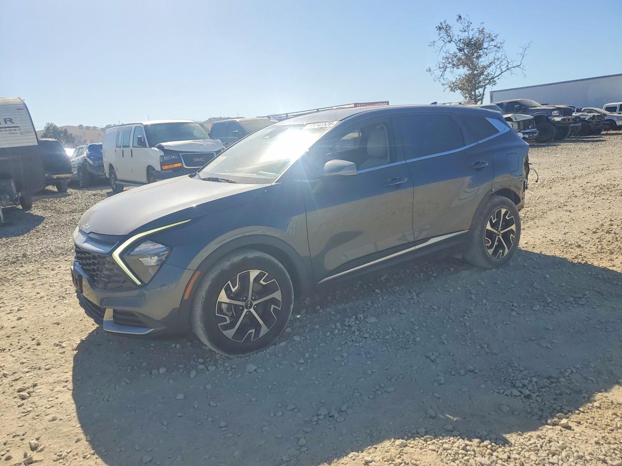 2023 KIA SPORTAGE EX