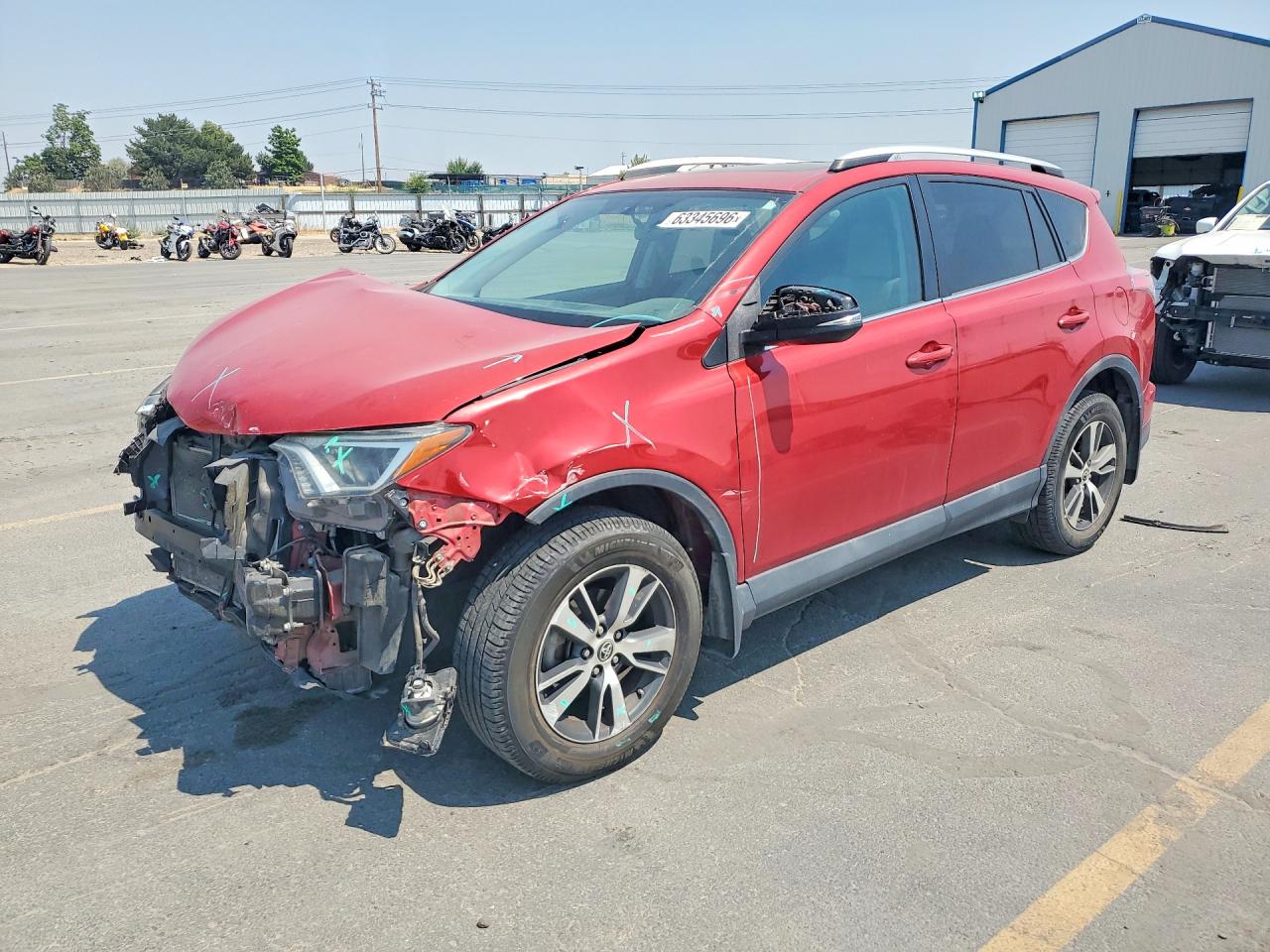 2016 TOYOTA RAV4 XLE (M Grade)