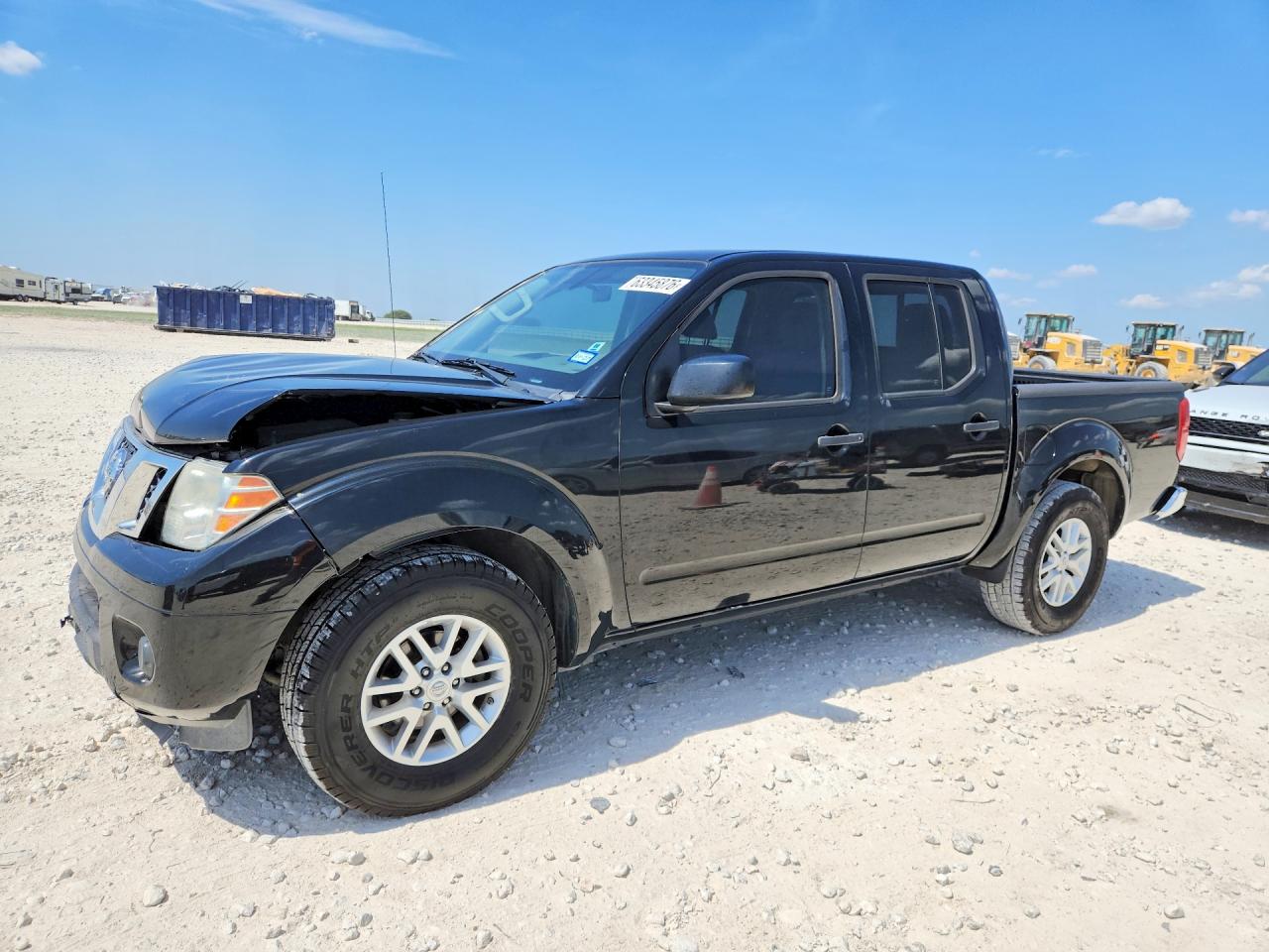 2019 NISSAN FRONTIER