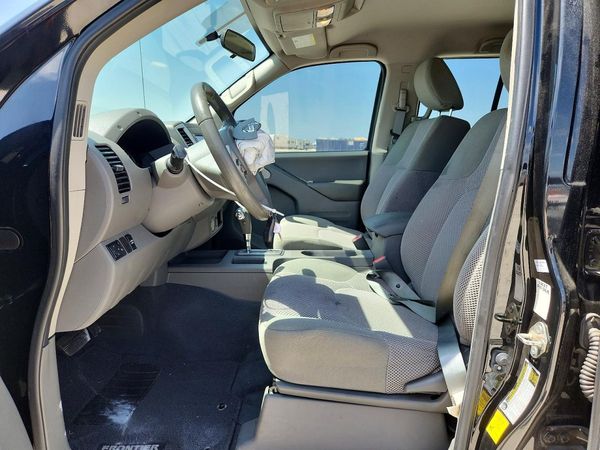 2019 NISSAN FRONTIER