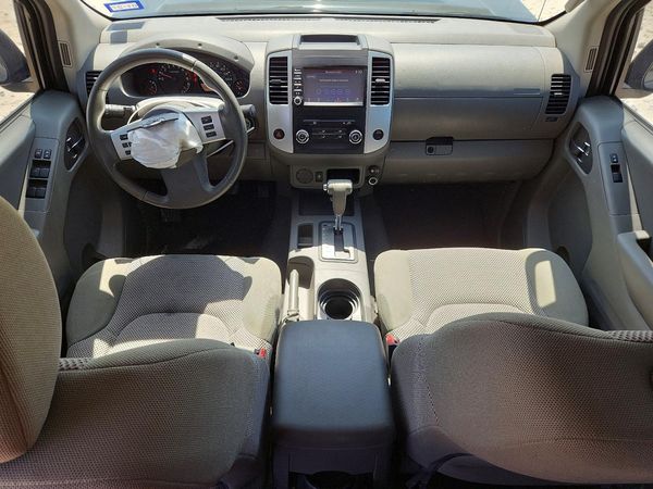 2019 NISSAN FRONTIER
